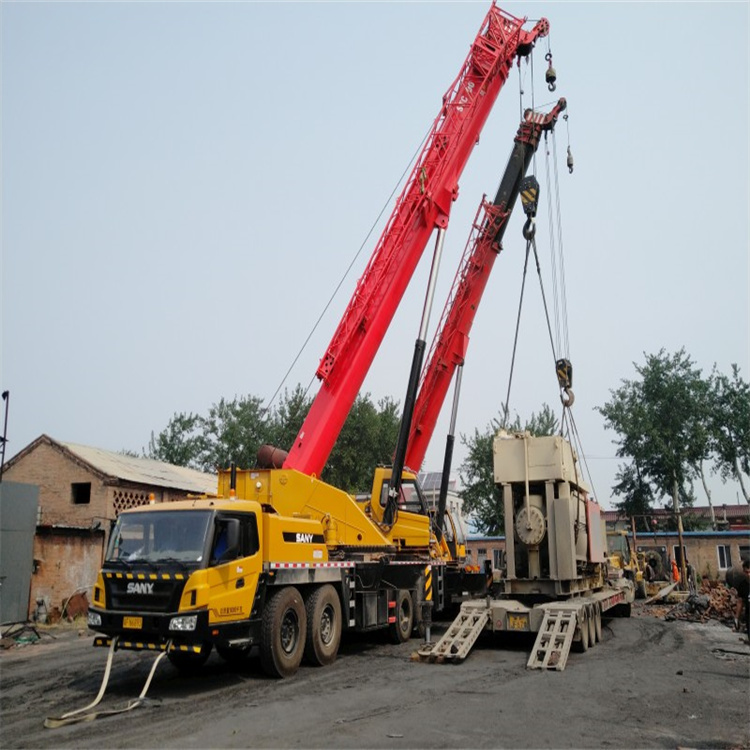 曾都50吨吊车租赁报价