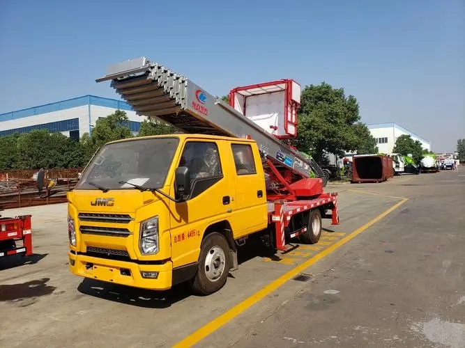 曾都附近云梯车出租 砂石搬运