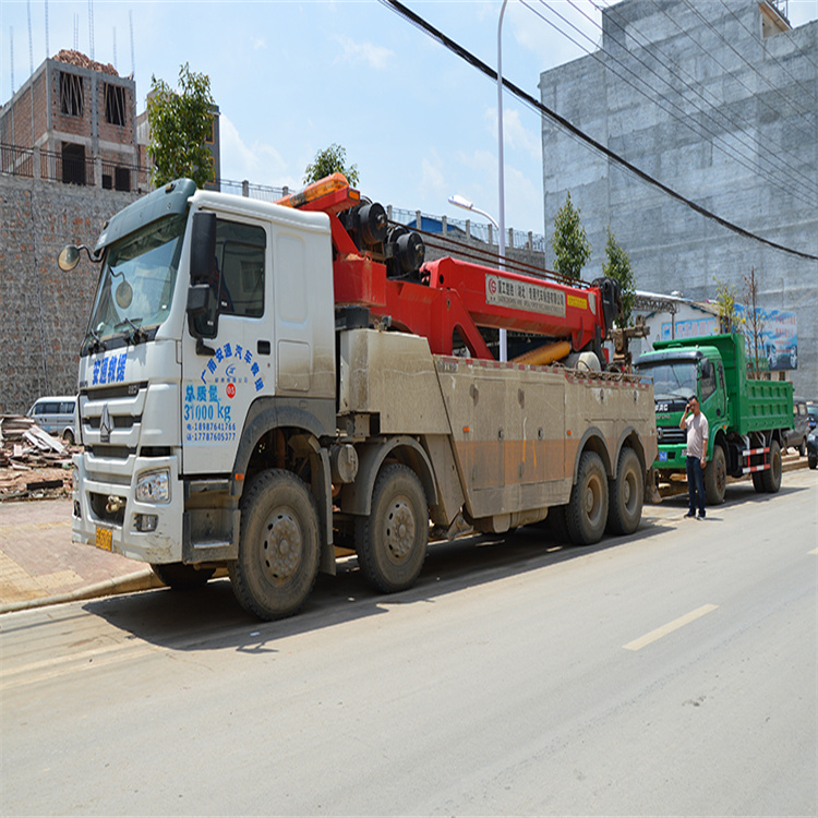 曾都50吨随车吊出租