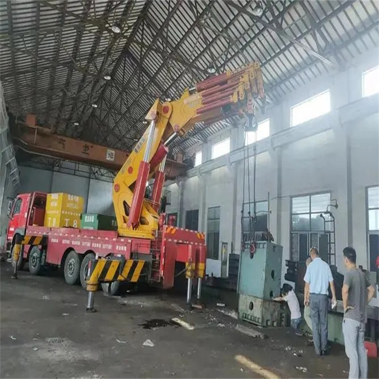 曾都速查！附近自卸吊车租赁电话及租赁全攻略