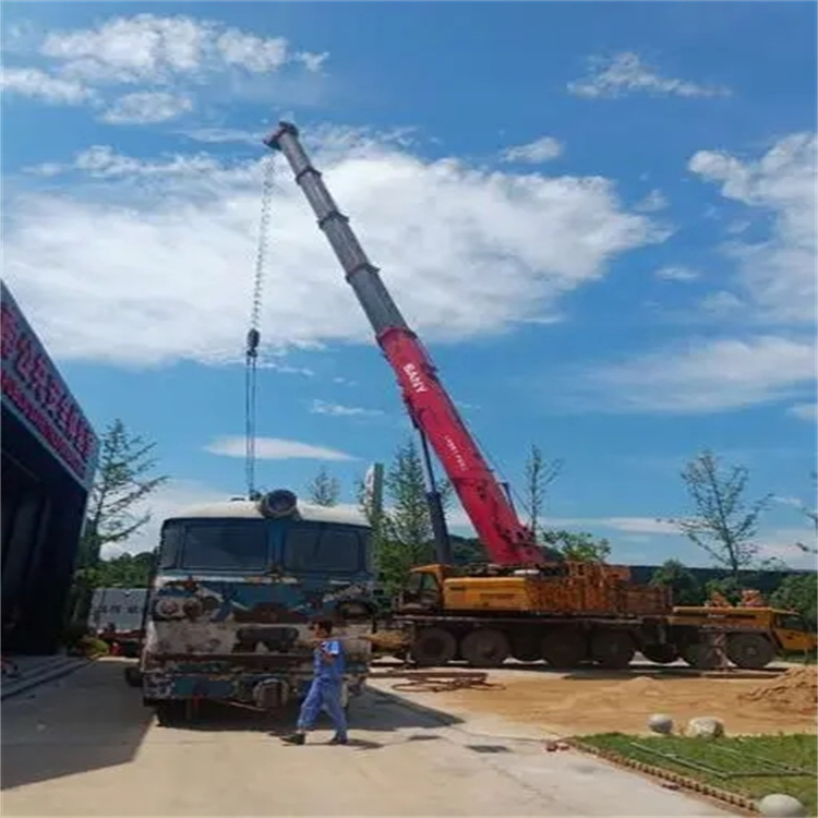 曾都吊车出租｜16吨汽车吊｜工地吊装/设备吊运｜灵活调度_专业团队